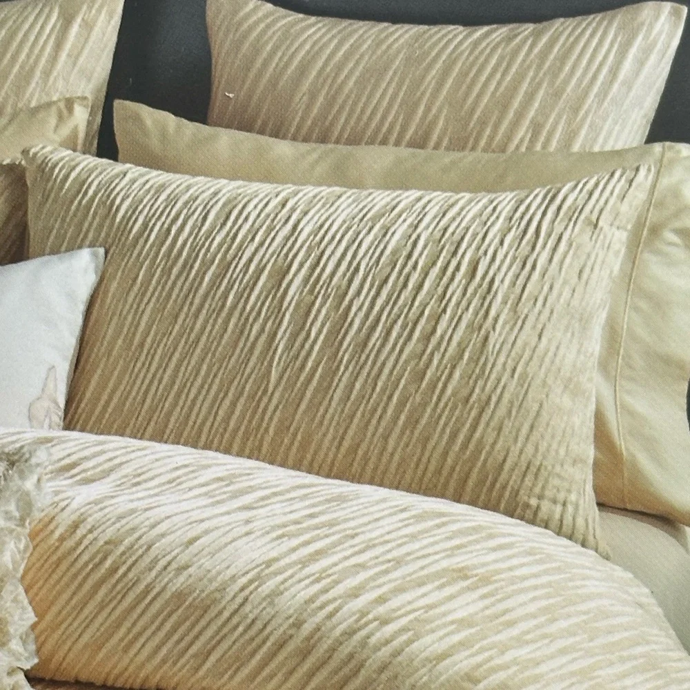 Donna Karan Home Gold Dust Standard/Queen Sham
